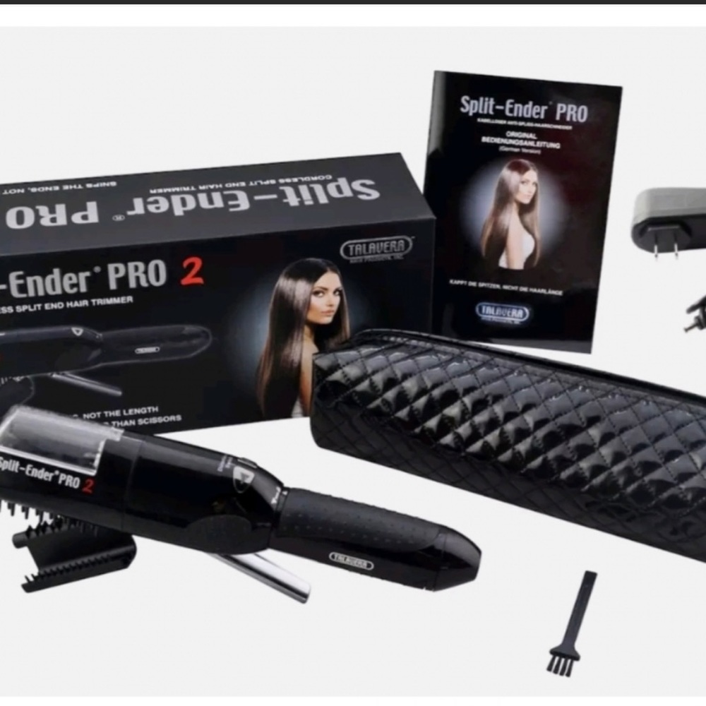 Split Ender Pro 2 Rechargeable Cordless
Split End Hair Trimmer black